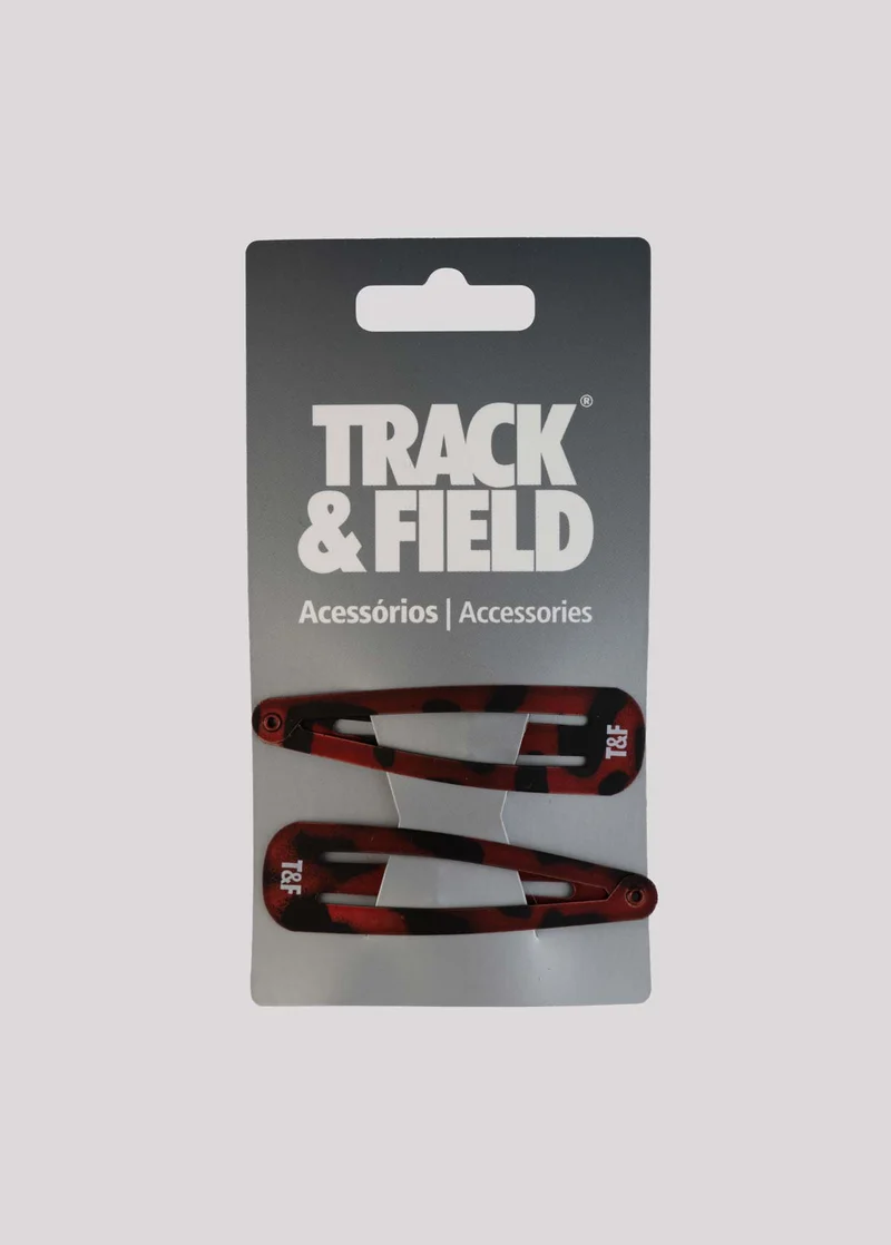 Kit 2 Presilhas Tic Tac Metal
