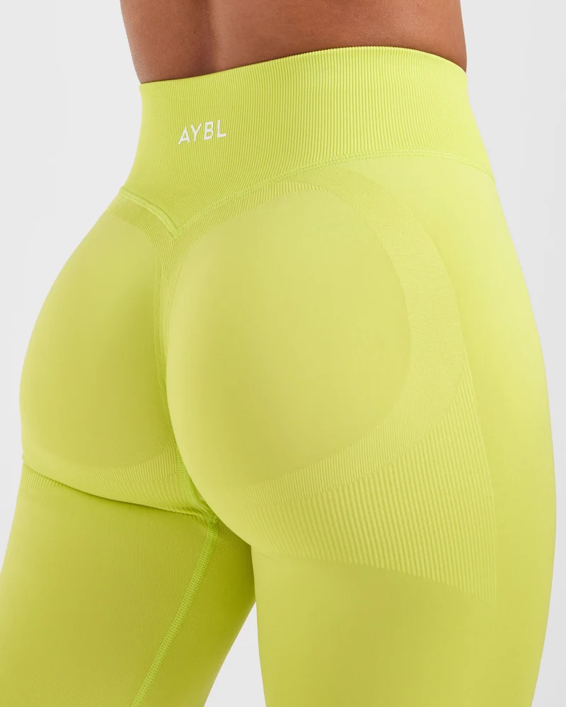 Adapt Seamless Leggings - Lime Vert