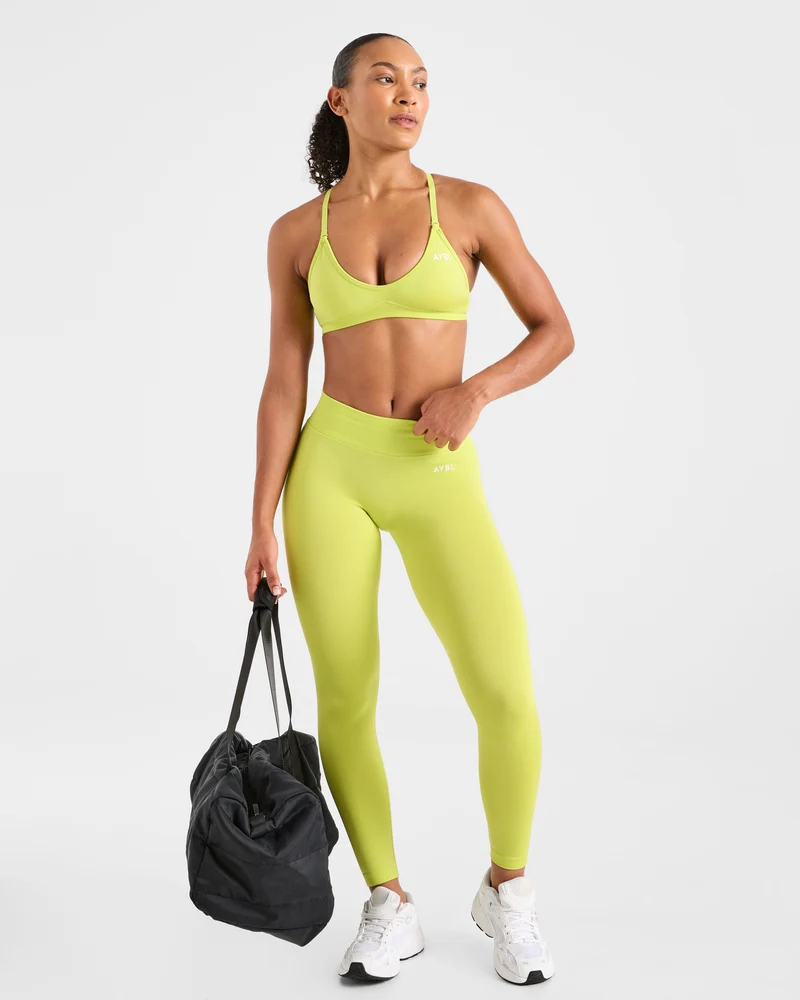 Adapt Seamless Leggings - Lime Vert