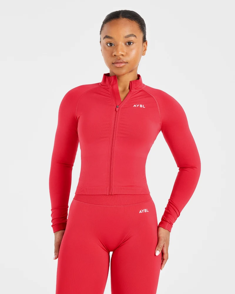 Adapt Seamless Jacket - Salsa Rouge
