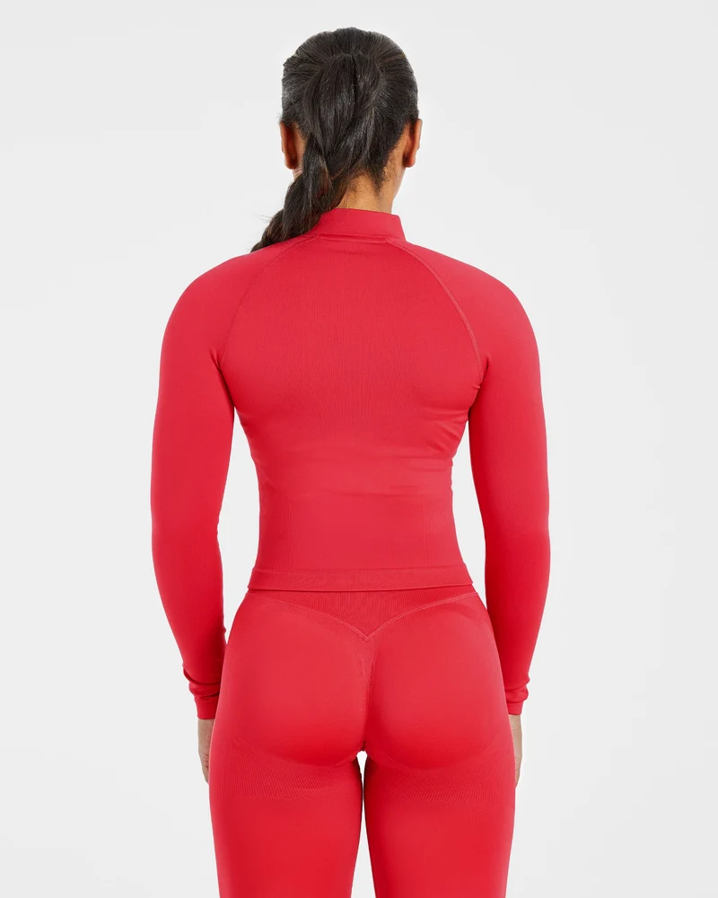 Adapt Seamless Jacket - Salsa Rouge