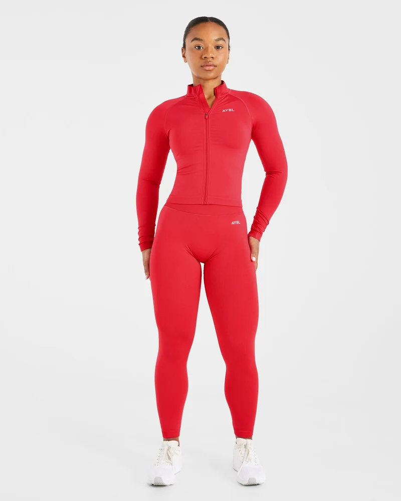 Adapt Seamless Jacket - Salsa Rouge