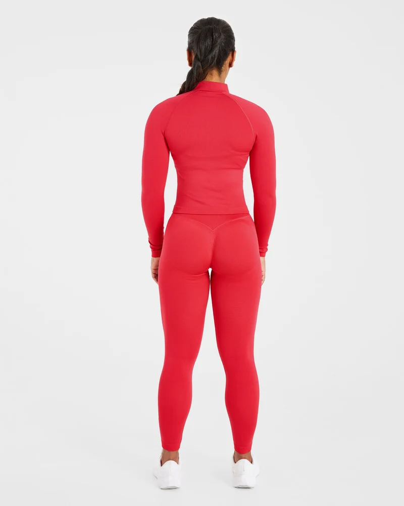 Adapt Seamless Jacket - Salsa Rouge