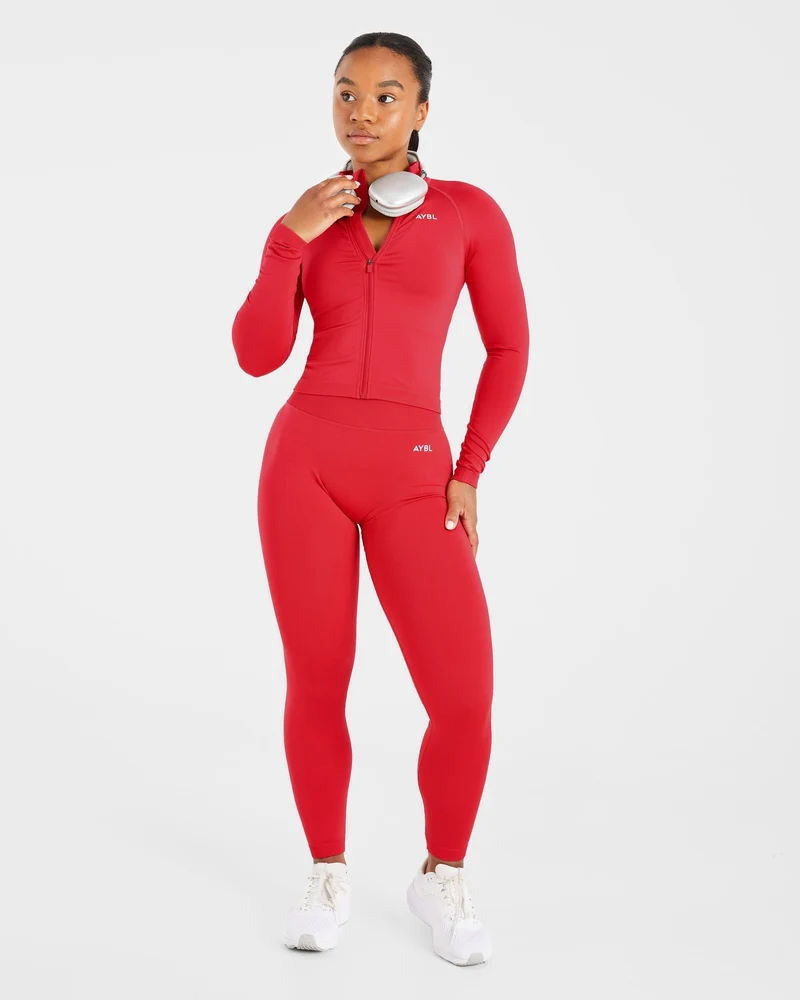 Adapt Seamless Jacket - Salsa Rouge