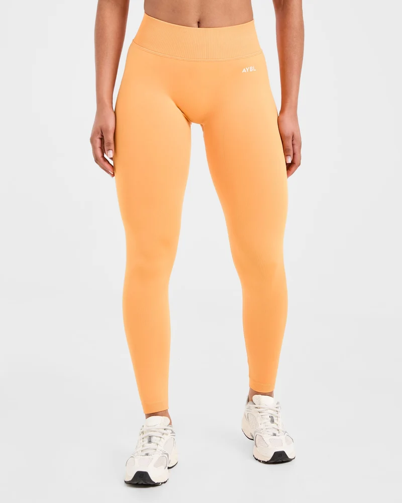Adapt Seamless Leggings - Bright Orange