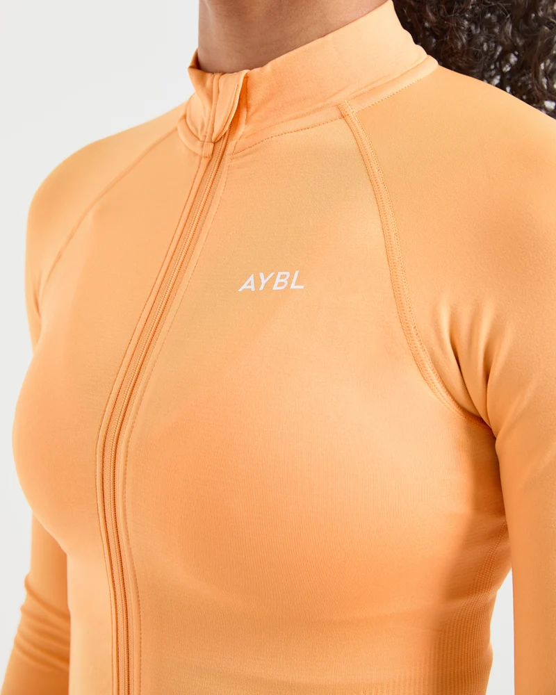 Adapt Seamless Jacket - Bright Orange