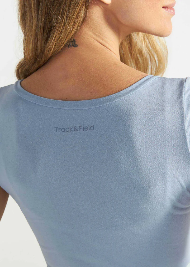 T-shirt Mulher Manga Curta Thermodry U