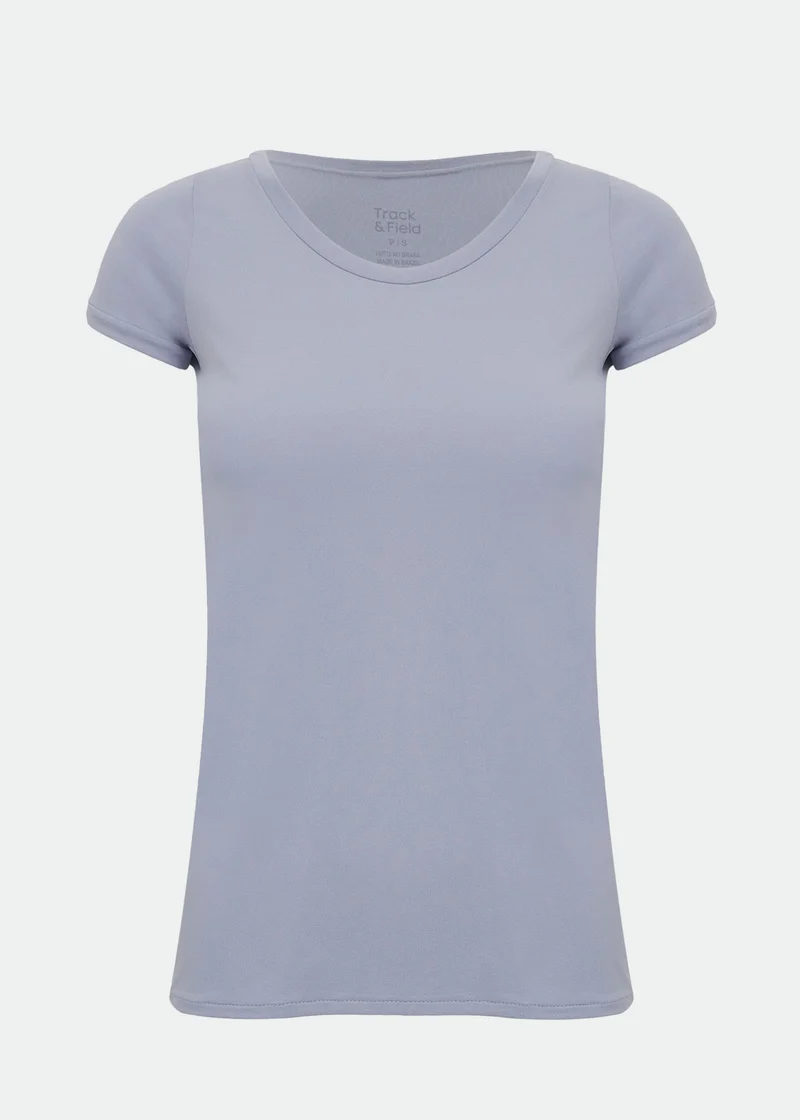 T-shirt Mulher Manga Curta Thermodry U