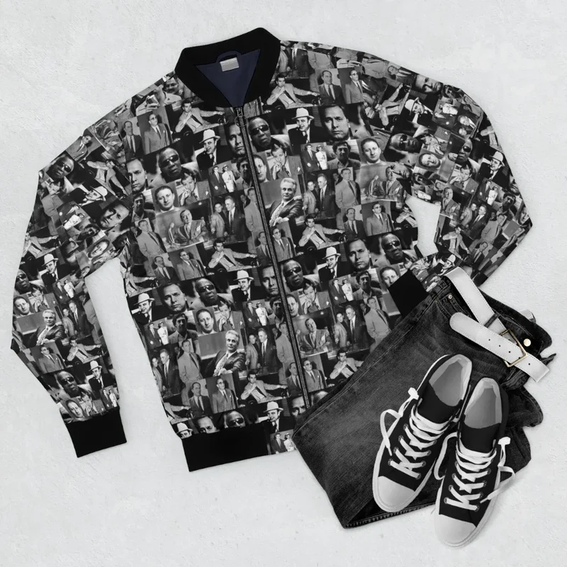 The Best Mobsters of All Time Bomber Jacket