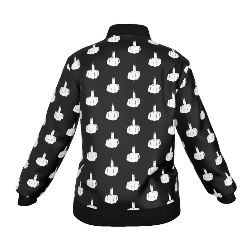 Kiss My Middle Finger Women's Jacket