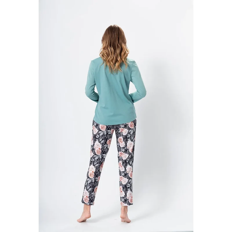 Pyjama Jowita model 188548 M-Max pyjama sexy coton raffiné haut de gamme féminin lingerie délicate intime occasion spéciale détente repos