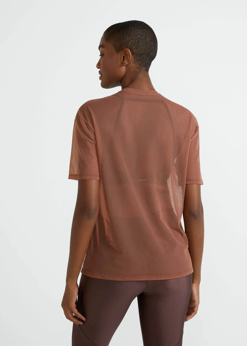 T-shirt Mulher Manga Curta Vessel