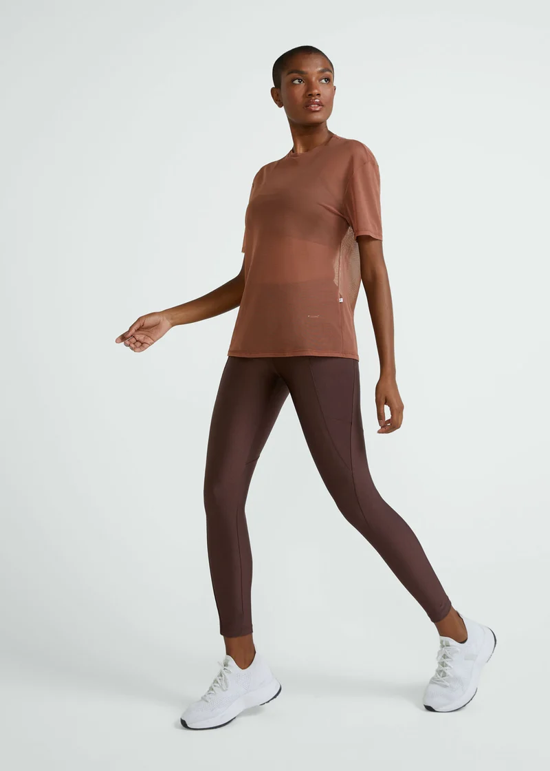 T-shirt Mulher Manga Curta Vessel