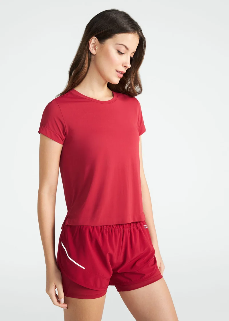 T-Shirt Mulher Run