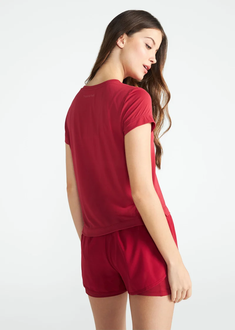 T-Shirt Mulher Run