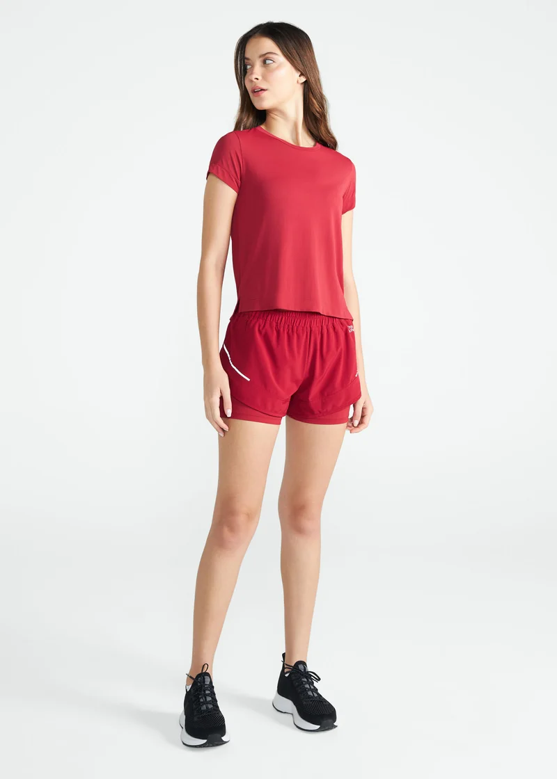 T-Shirt Mulher Run