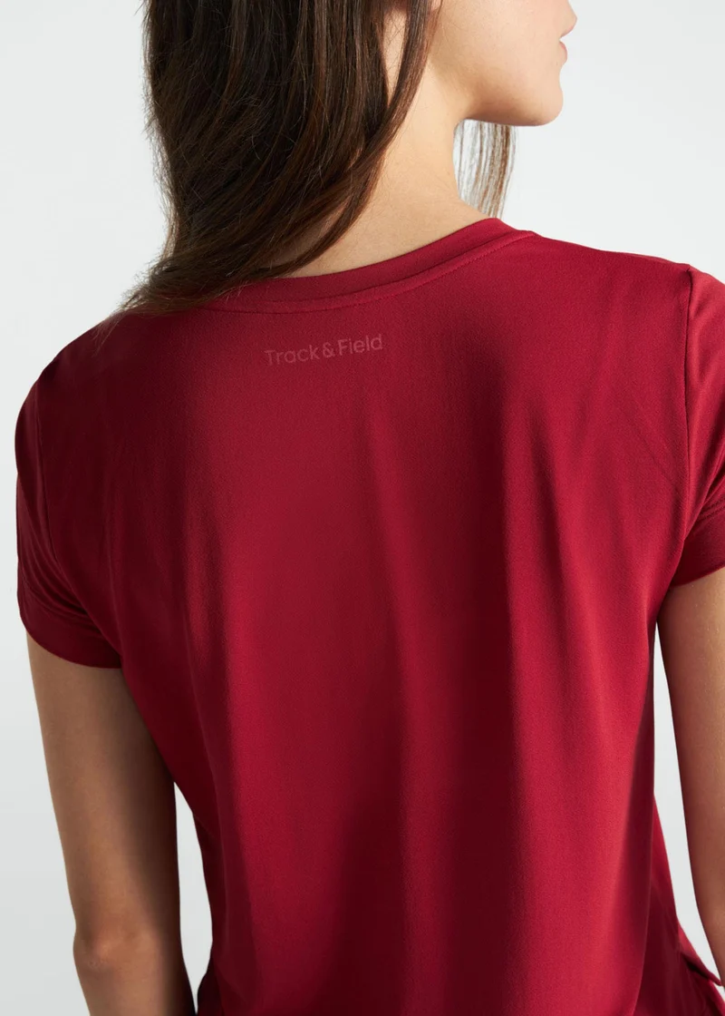T-Shirt Mulher Run