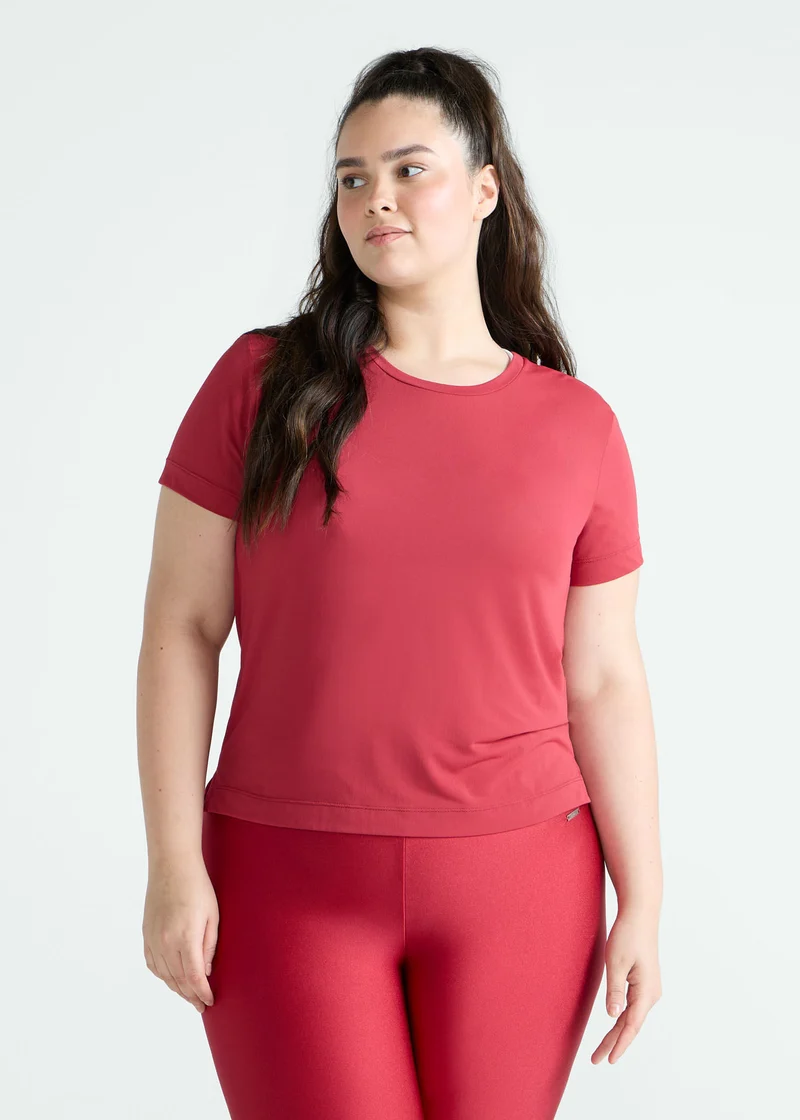 T-Shirt Mulher Run