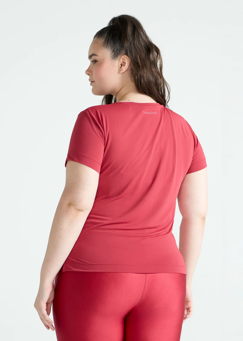 T-Shirt Mulher Run