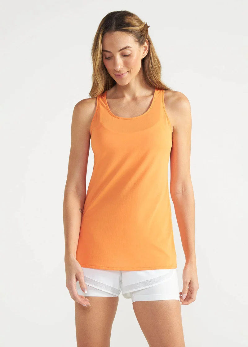 T-Shirt Mulher Sem Manga Básica