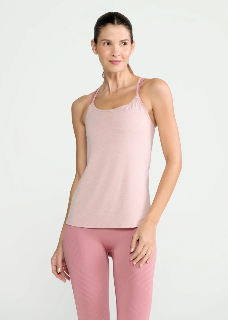 T-shirt Mulher Sem Manga Geometric