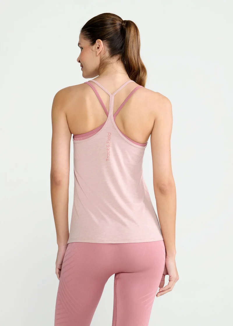T-shirt Mulher Sem Manga Geometric