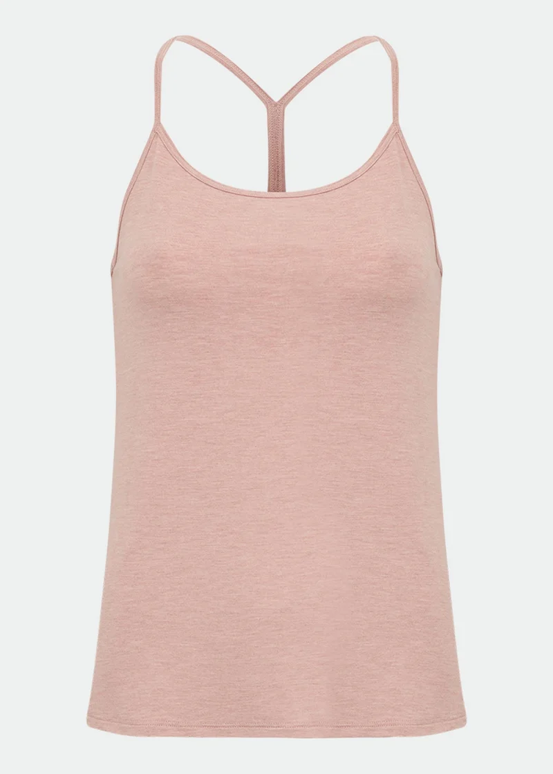 T-shirt Mulher Sem Manga Geometric