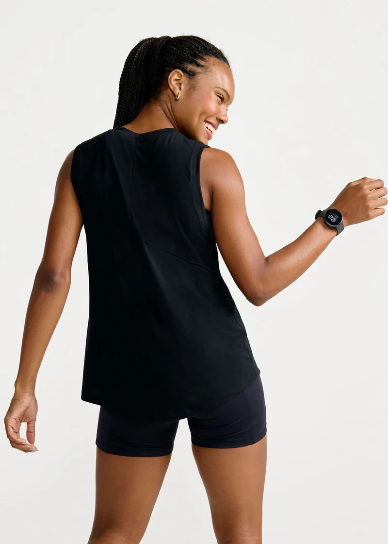 T-Shirt Mulher Sem Manga Soft