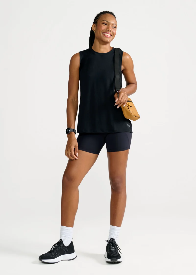T-Shirt Mulher Sem Manga Soft