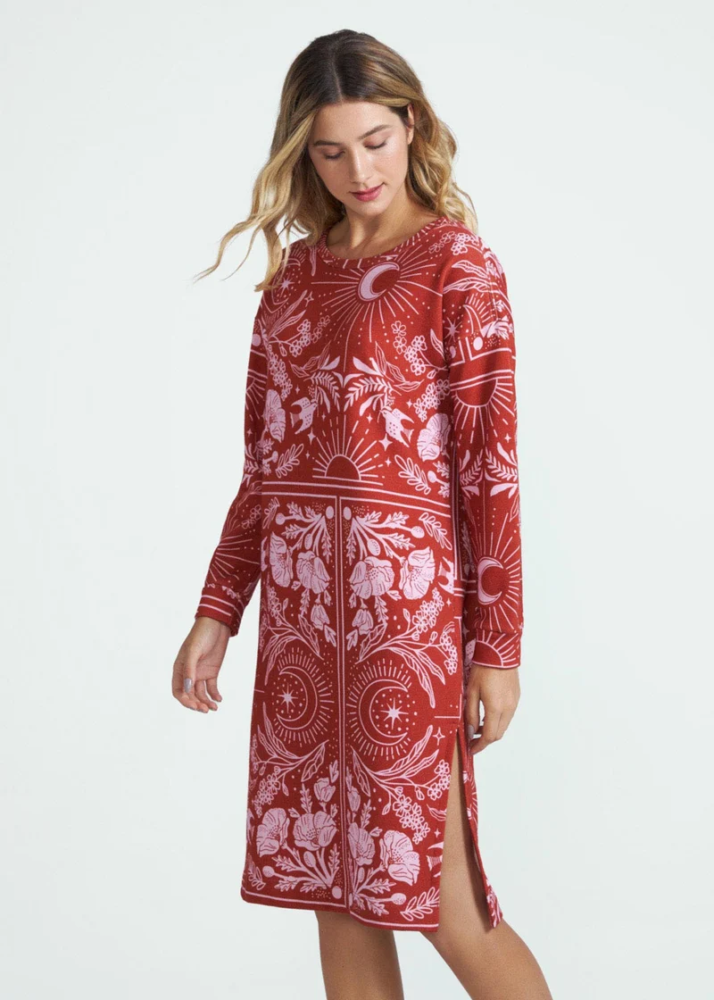 Vestido Midi Luna