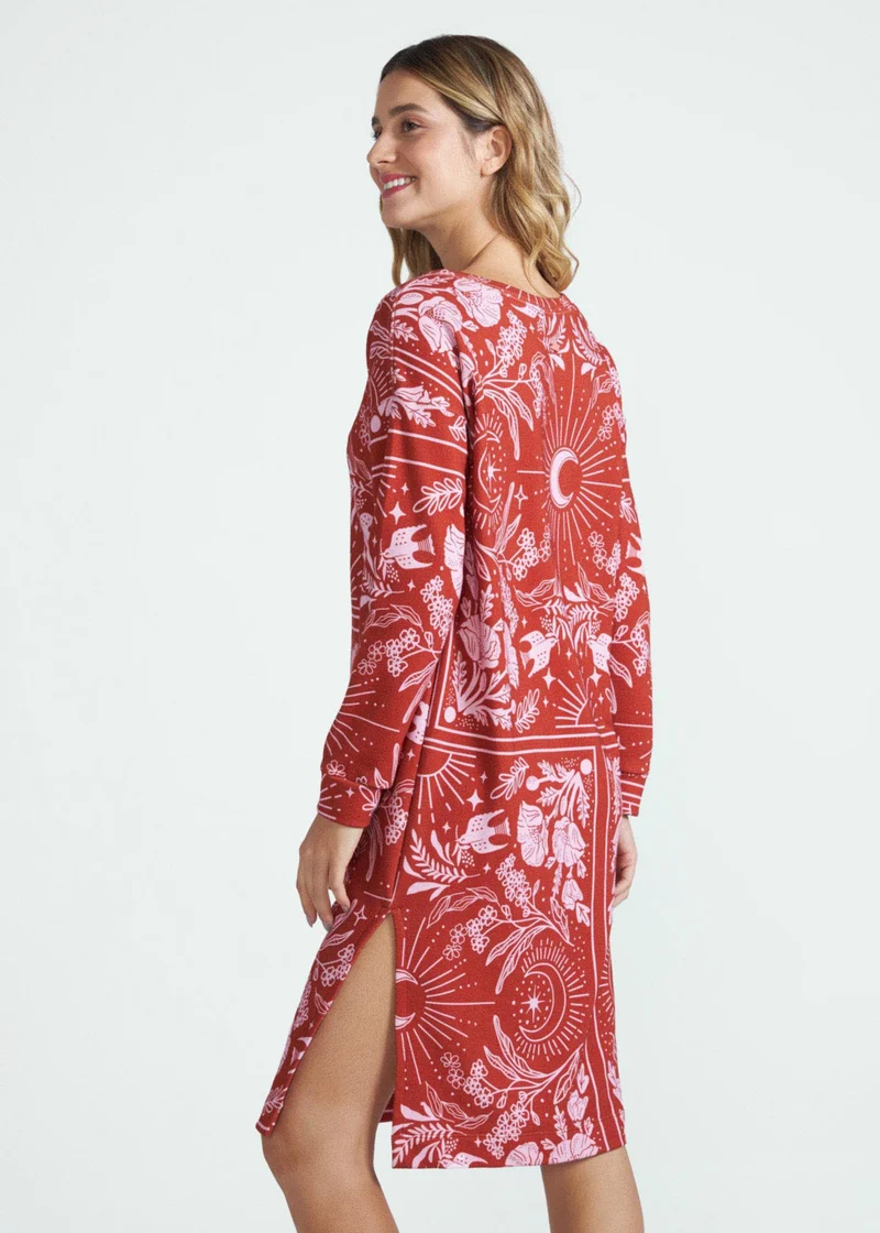 Vestido Midi Luna