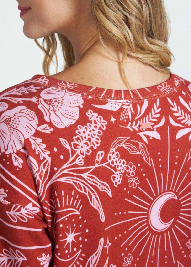 Vestido Midi Luna