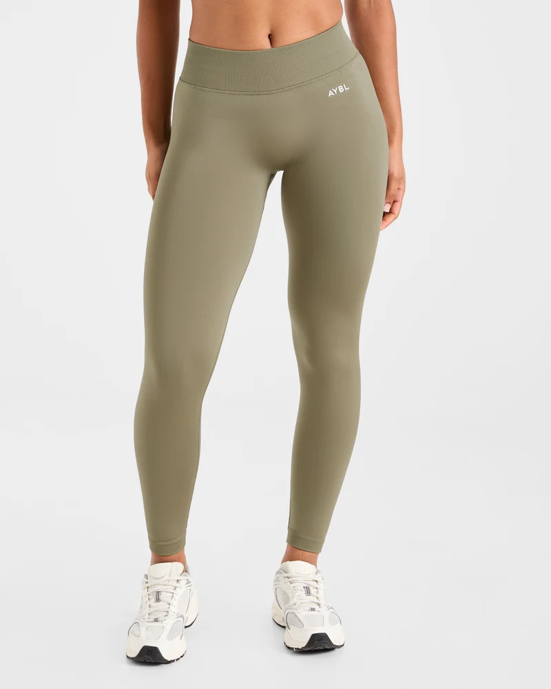 Adapt Seamless Leggings - Muted Olive