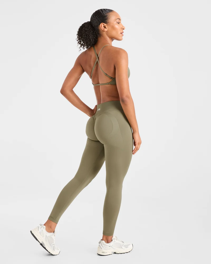 Adapt Seamless Leggings - Muted Olive