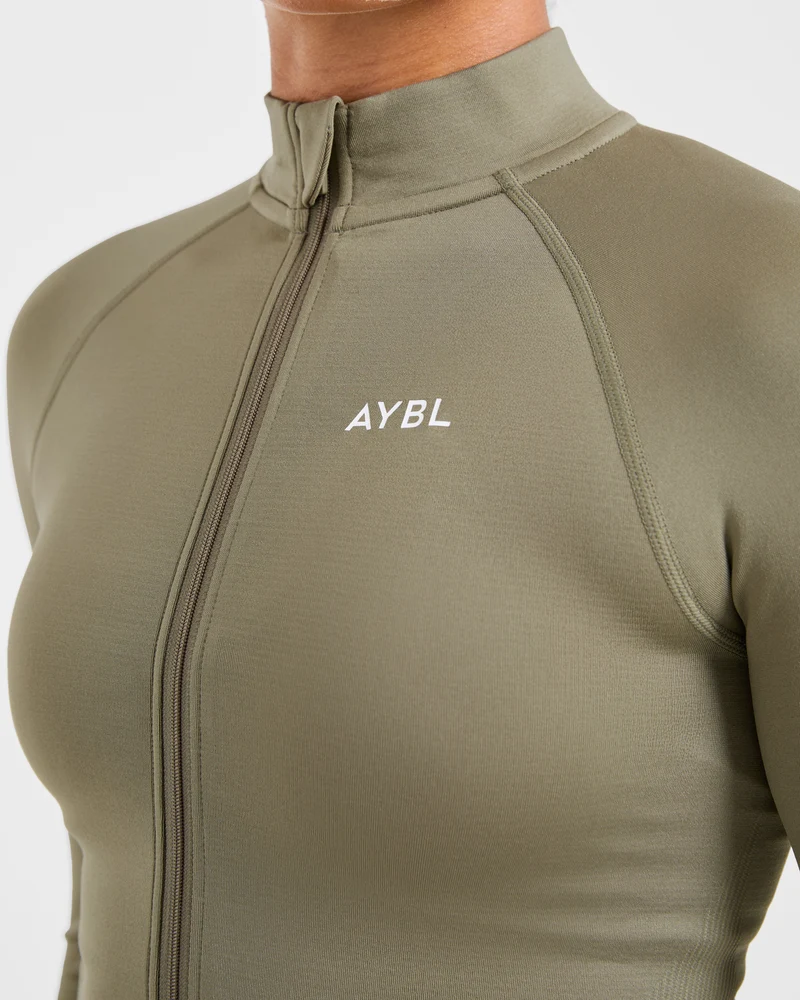 Adapt Seamless Jacket - Muted Olive