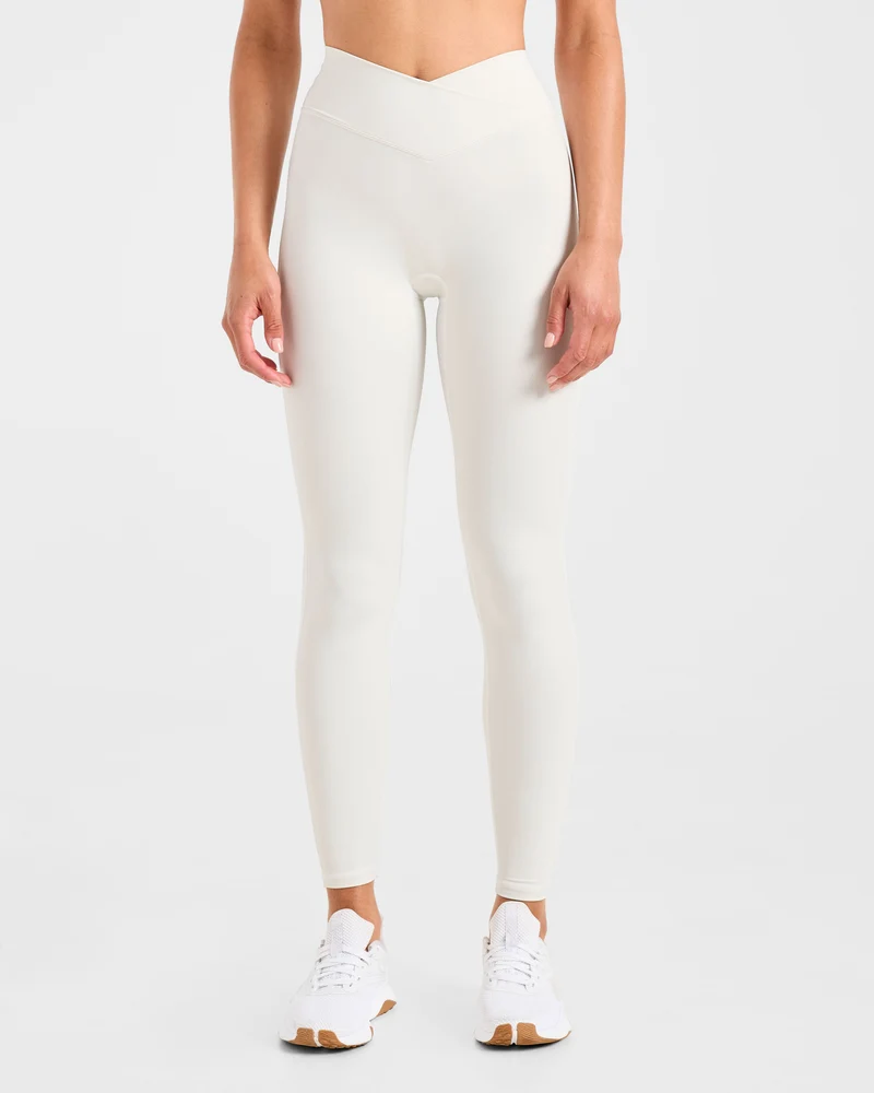 Sculpt Wrap Leggings - Tofu