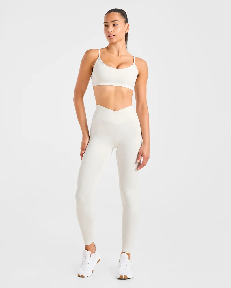Sculpt Wrap Leggings - Tofu
