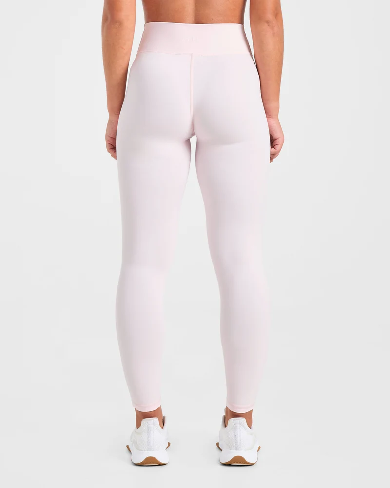 Sculpt Wrap Leggings - Iced Rose