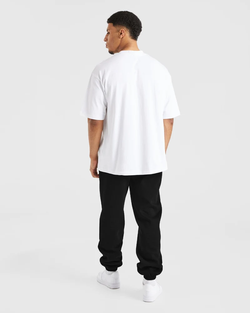 Etched Joggers - Black
