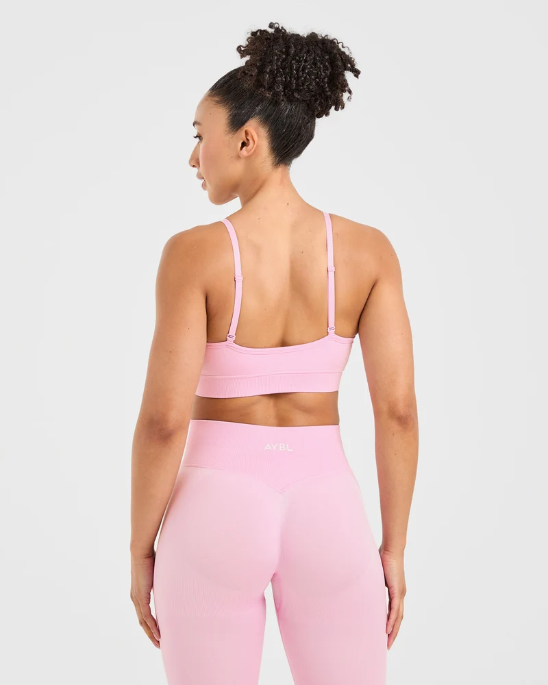 Adapt Seamless Sports Bra - Spring Rose