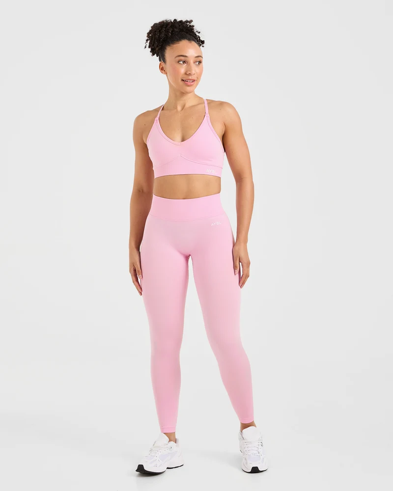 Adapt Seamless Sports Bra - Spring Rose