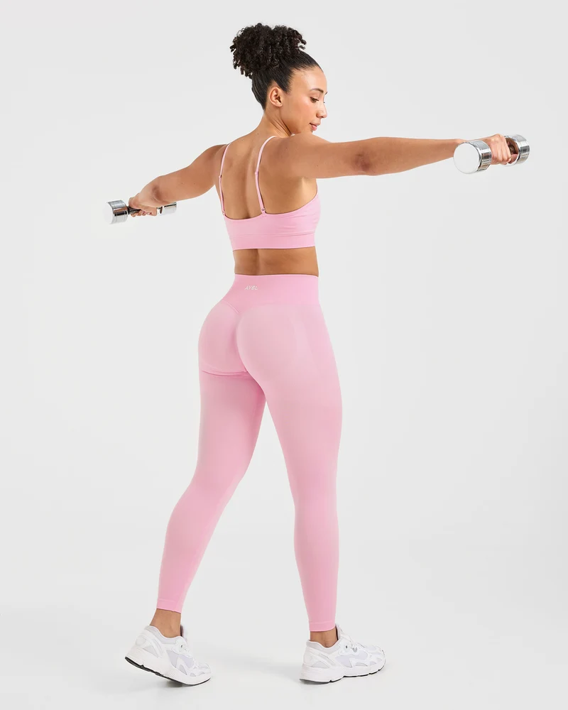 Adapt Seamless Sports Bra - Spring Rose
