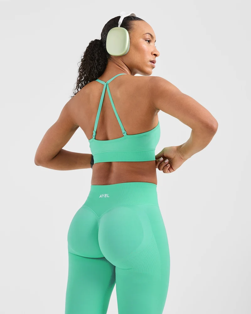 Adapt Seamless Sports Bra - Spring Mint