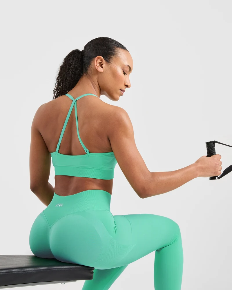 Adapt Seamless Sports Bra - Spring Mint