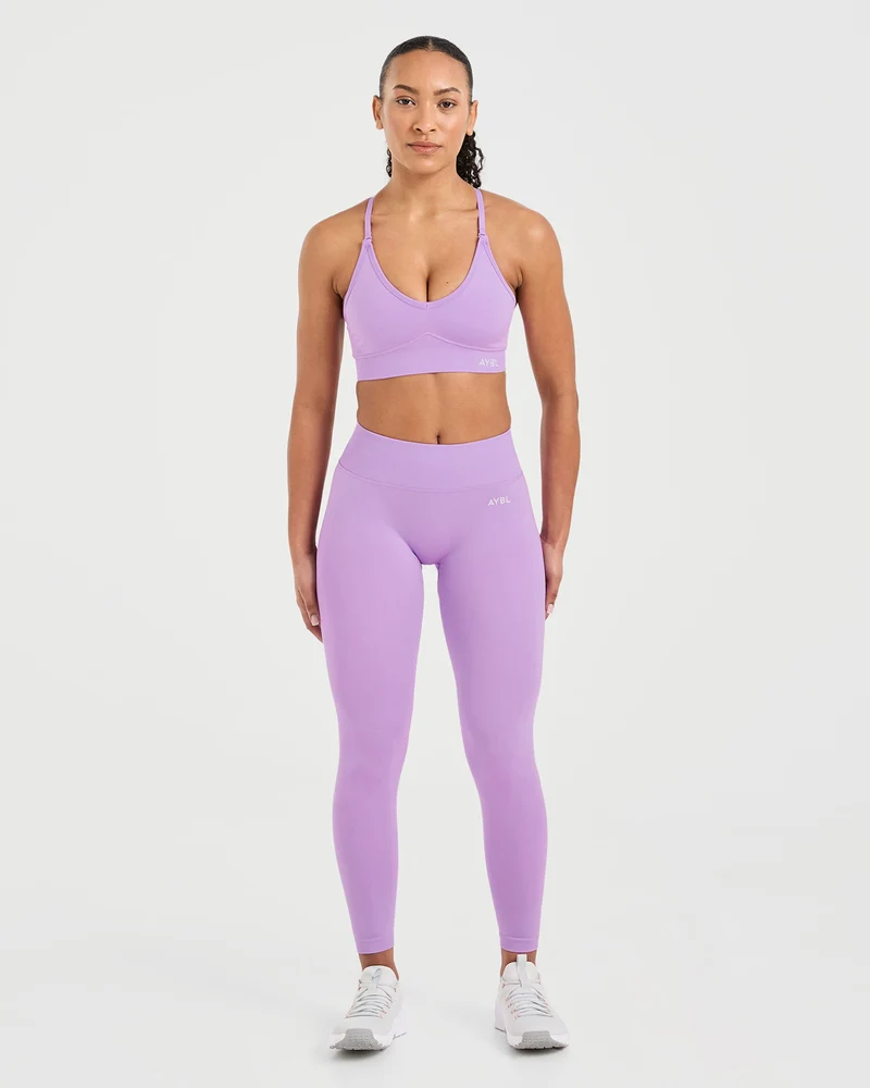 Adapt Seamless Sports Bra - Spring Lilac