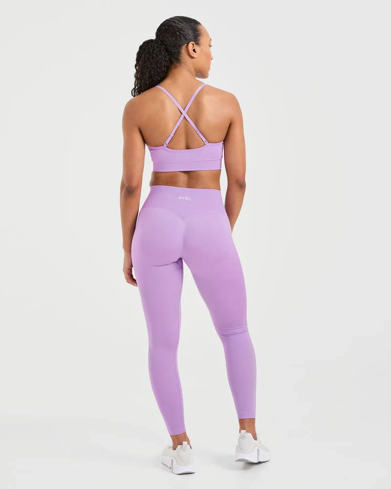 Adapt Seamless Sports Bra - Spring Lilac