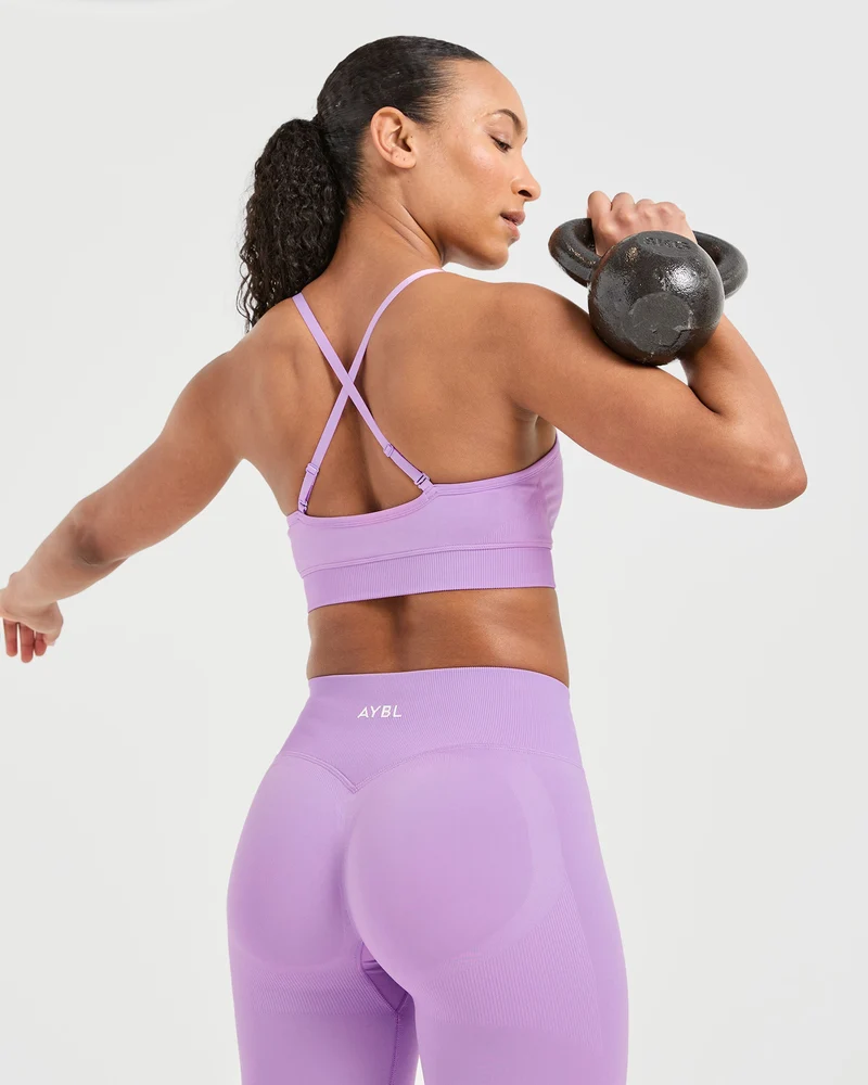 Adapt Seamless Sports Bra - Spring Lilac