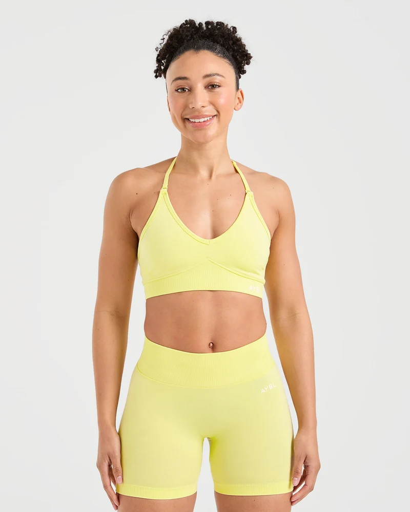 Adapt Seamless Sports Bra - Spring Jaune