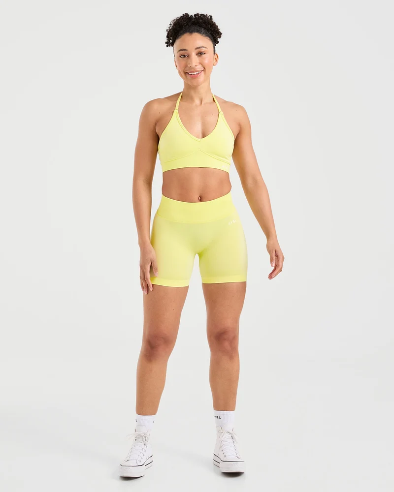 Adapt Seamless Sports Bra - Spring Jaune