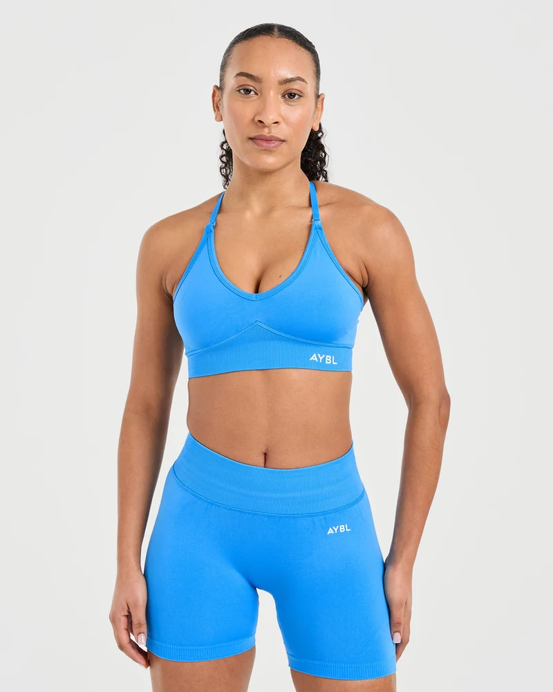 Adapt Seamless Sports Bra - Spring Cobalt